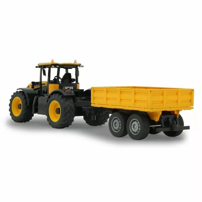 Traktor Jamara JCB Fastrac 1:24 elektrimootoriga RC mudel lastele