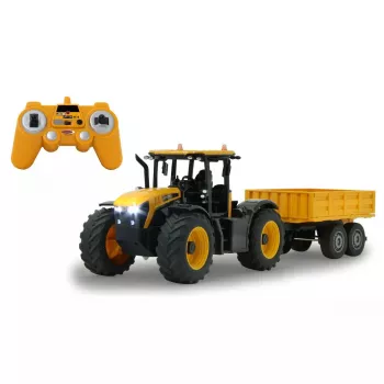 Traktor Jamara JCB Fastrac 1:24 elektrimootoriga RC mudel lastele