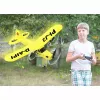 Lennuk Jamara Piper J3-CUB elektrimootor 150 mAh 106 g