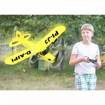 Lennuk Jamara Piper J3-CUB elektrimootor 150 mAh 106 g