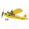 Lennuk Jamara Piper J3-CUB elektrimootor 150 mAh 106 g