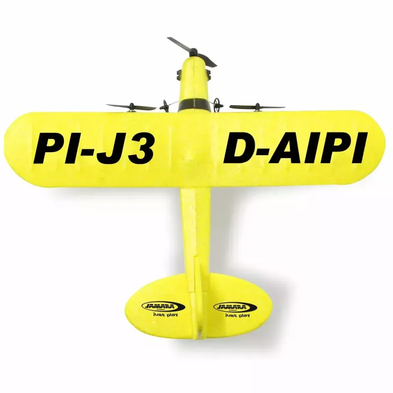 Lennuk Jamara Piper J3-CUB elektrimootor 150 mAh 106 g