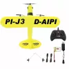 Lennuk Jamara Piper J3-CUB elektrimootor 150 mAh 106 g