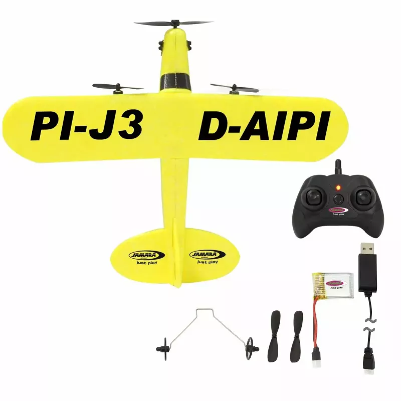 Lennuk Jamara Piper J3-CUB elektrimootor 150 mAh 106 g