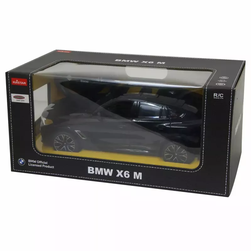 RC auto Jamara BMW X6 M Electric 1:14 alates 6. eluaastast