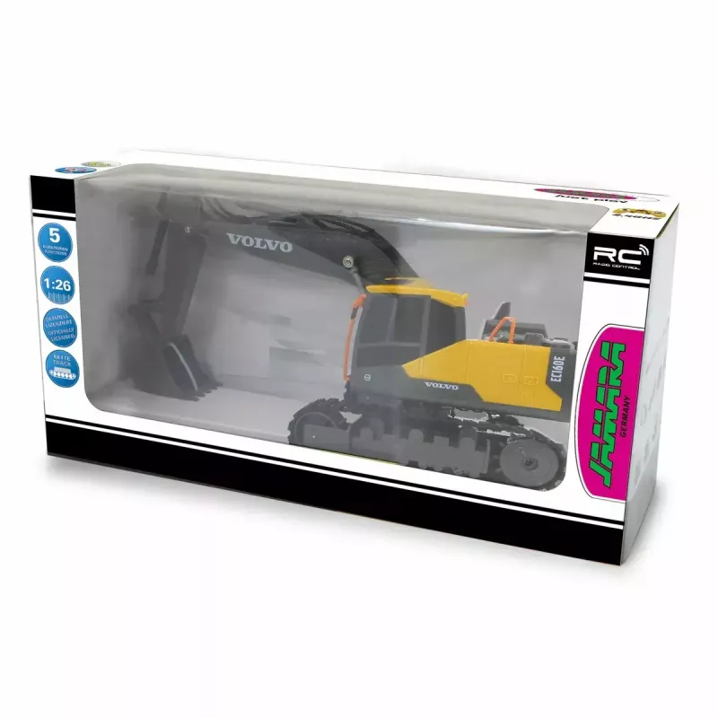 Ekskavaator Jamara Volvo EC160E elektrimootoriga 1:26