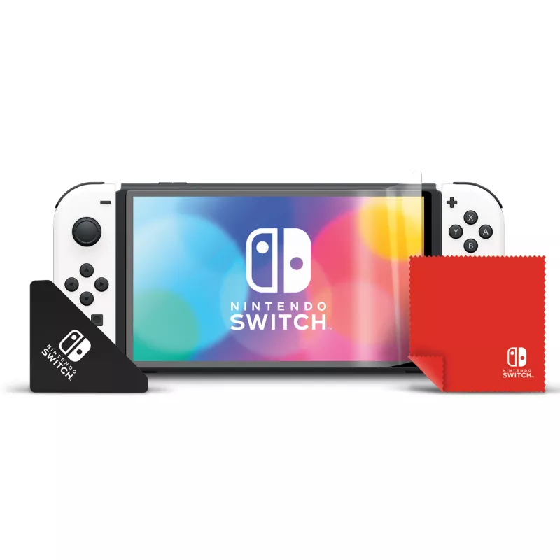 PDP Nintendo Switch & OLED mitmik ekraanikaitse komplekt