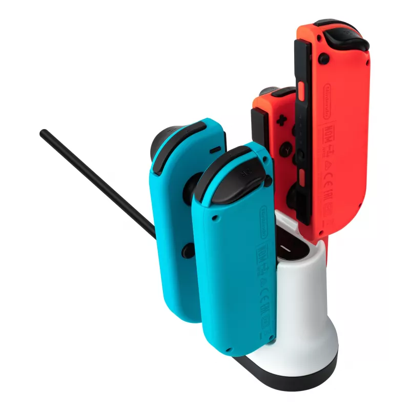 PDP Joy-Con Charging Shuttle, siseruumides, 1,524 m, valge