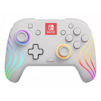PDP Afterglow Wave Valge mängupult Analoog / Digitaalne Nintendo Switch, Nintendo Switch OLED