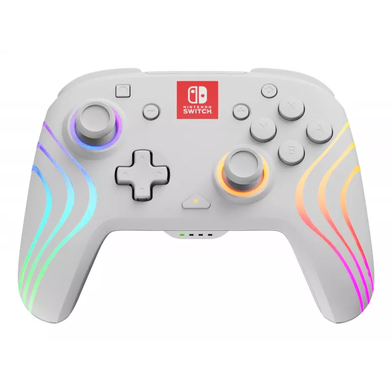 PDP Afterglow Wave Valge mängupult Analoog / Digitaalne Nintendo Switch, Nintendo Switch OLED