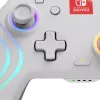 PDP Afterglow Wave Valge mängupult Analoog / Digitaalne Nintendo Switch, Nintendo Switch OLED