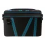 Kõvakohver PDP Nintendo Switch Kart Drift Overnight Case GLOW Must Sinine