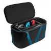 Kõvakohver PDP Nintendo Switch Kart Drift Overnight Case GLOW Must Sinine