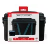 Kõvakohver PDP Nintendo Switch Kart Drift Overnight Case GLOW Must Sinine