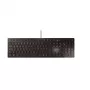 CHERRY KC 6000 õhuke klaviatuur USB Nordic Must