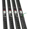 Toitejaotusseade APC NetShelter 9000 PDU 24 vahelduvvoolu pistikupesa (C13/C15/C19/C21), NEMA L6-20P, 200–208 V, 20 A, vertikaalne 0U, must