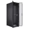 Toitejaotusseade APC NetShelter 9000 PDU 24 vahelduvvoolu pistikupesa (C13/C15/C19/C21), NEMA L6-20P, 200–208 V, 20 A, vertikaalne 0U, must