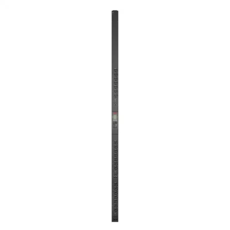 Toitejaotusseade APC NetShelter 9000 PDU 24 vahelduvvoolu pistikupesa (C13/C15/C19/C21), NEMA L6-20P, 200–208 V, 20 A, vertikaalne 0U, must