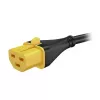 Toitejaotusseade APC NetShelter 9000 PDU 24 vahelduvvoolu pistikupesa (C13/C15/C19/C21), NEMA L6-20P, 200–208 V, 20 A, vertikaalne 0U, must