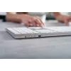 CHERRY KW 9100 õhuke FOR MAC klaviatuur universaalne USB + Bluetooth QWERTY inglise hõbedane