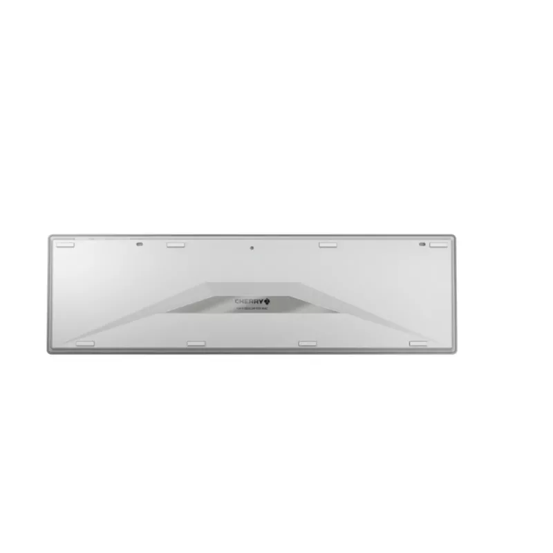 CHERRY KW 9100 õhuke FOR MAC klaviatuur universaalne USB + Bluetooth QWERTY inglise hõbedane