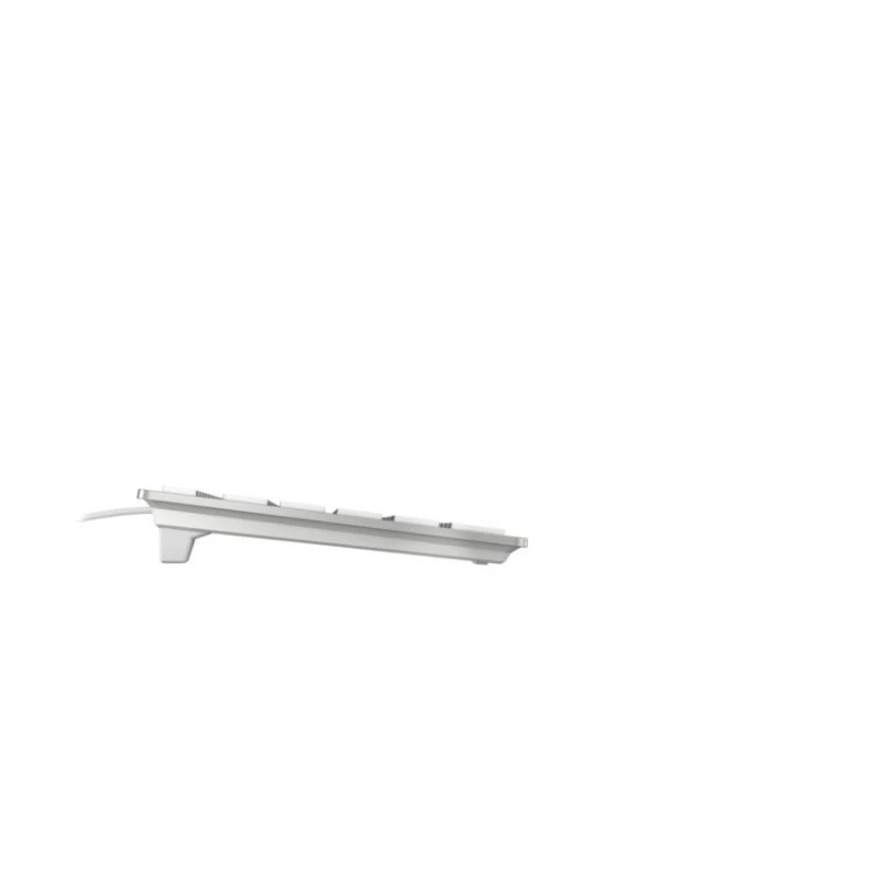 Cherry KC 6000C for Mac klaviatuur, USB-C, US English, hõbedane