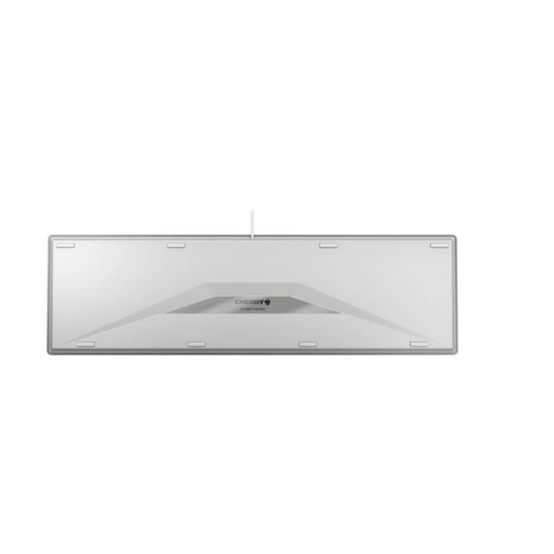 Cherry KC 6000C for Mac klaviatuur, USB-C, US English, hõbedane