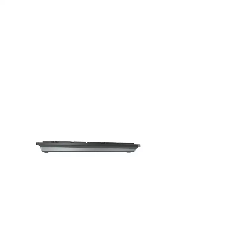 CHERRY KW 9100 õhuke klaviatuur Universaalne RF-juhtmevaba + Bluetooth Must