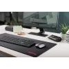 CHERRY KW 9100 õhuke klaviatuur Universaalne RF-juhtmevaba + Bluetooth Must