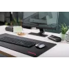 CHERRY KW 9100 õhuke klaviatuur Universaalne RF-juhtmevaba + Bluetooth Must
