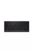 Juhtmevaba ja juhtmega klaviatuur Cherry KW 9200 MINI 75% QWERTZ Tšehhi USB + RF + Bluetooth Must