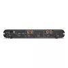 KVM-lüliti Belkin Universal 2nd Gen — 2-pordiline turvaline KVM, HDMI/DisplayPort, 4K@60Hz, USB-klaviatuur/hiir, must, rack-kinnitus