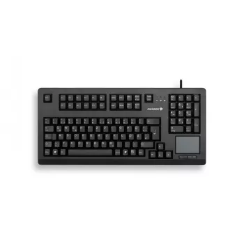 CHERRY TouchBoard G80-11900 klaviatuur Office USB QWERTY Nordic Must