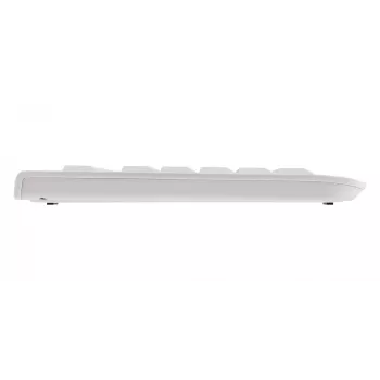 CHERRY KC 1000 juhtmega klaviatuur, kahvatuhall, USB (QWERTY – UK)