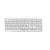 CHERRY KC 1000 juhtmega klaviatuur, kahvatuhall, USB (QWERTY – UK)