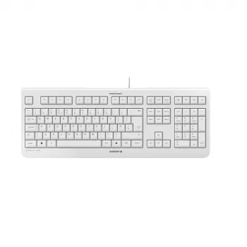 CHERRY KC 1000 juhtmega klaviatuur, kahvatuhall, USB (QWERTY – UK)