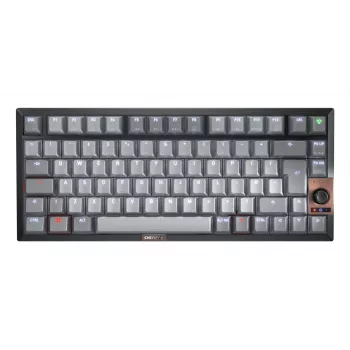 Mehaaniline klaviatuur Cherry KW 300W MX 75% juhtmega USB + Bluetooth QWERTY UK taustvalgustusega must/vask/hall
