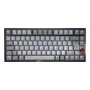 Mehaaniline klaviatuur Cherry KW 300W MX 75% juhtmega USB + Bluetooth QWERTY UK taustvalgustusega must/vask/hall