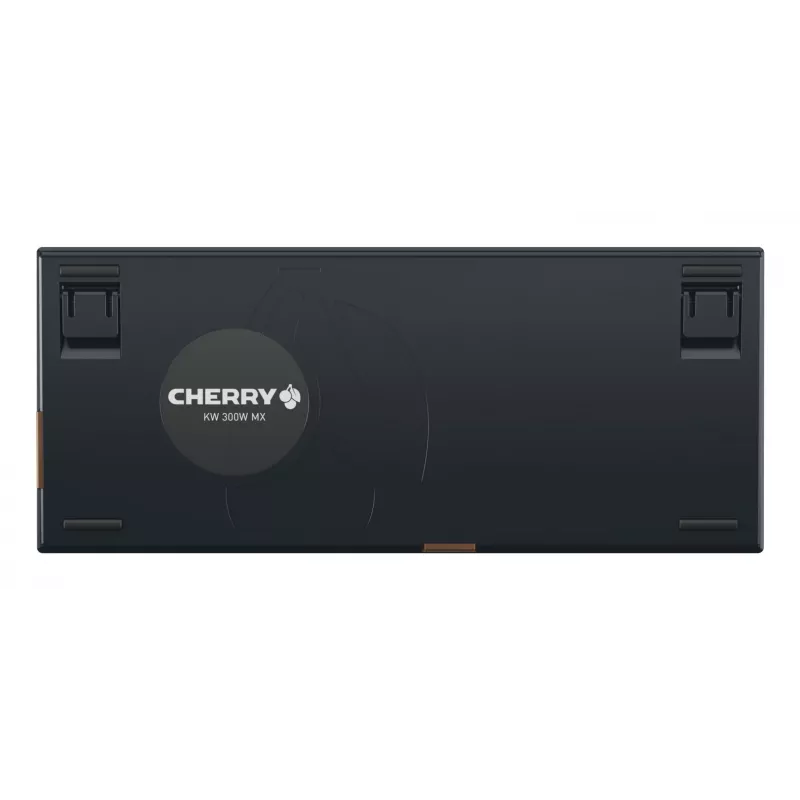 Mehaaniline klaviatuur Cherry KW 300W MX 75% juhtmega USB + Bluetooth QWERTY UK taustvalgustusega must/vask/hall