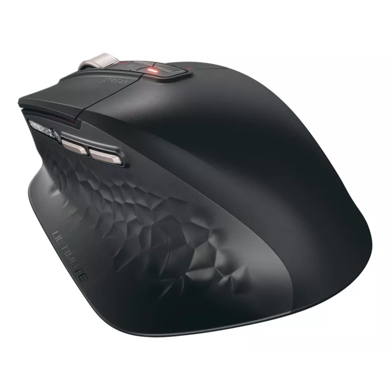 CHERRY Stream desktop ultimate klaviatuur ja hiir kodule/kontorile USB + RF juhtmevaba + Bluetooth AZERTY prantsuse must