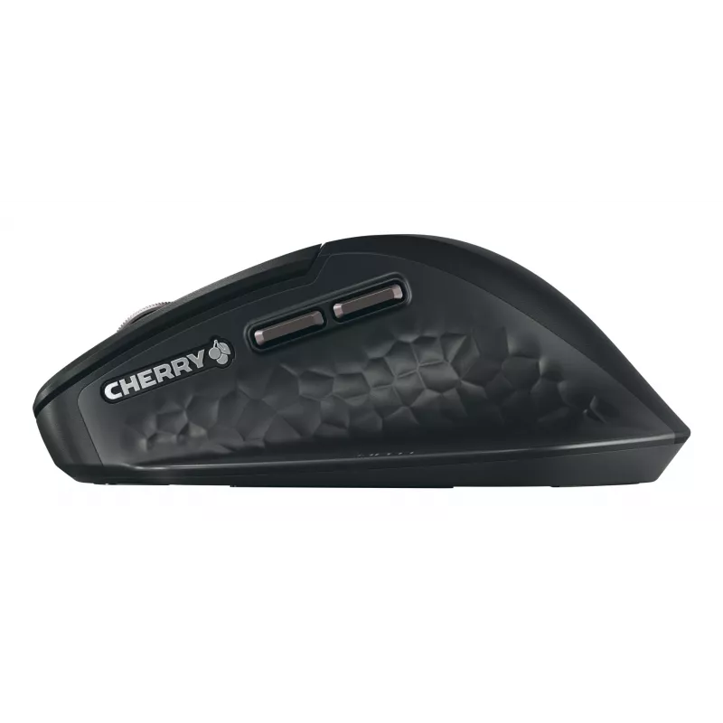 CHERRY Stream desktop ultimate klaviatuur ja hiir kodule/kontorile USB + RF juhtmevaba + Bluetooth AZERTY prantsuse must