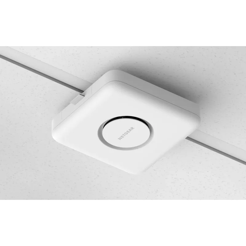 NETGEAR WBE758 11530 Mbit/s Valge Power over Ethernet (PoE)