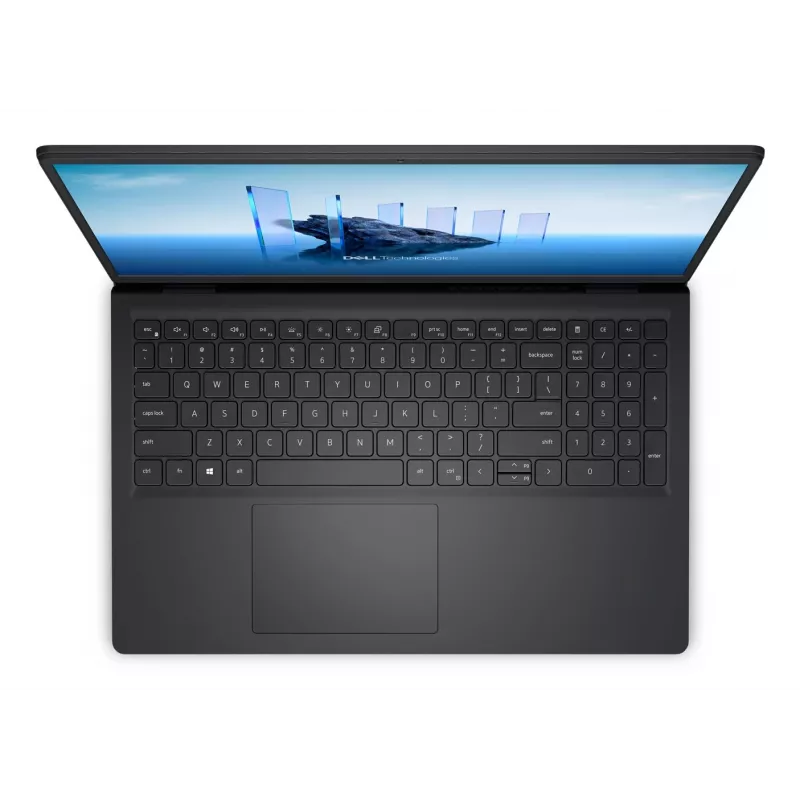 DELL Pro 15 Essential PV15250 Intel® Core™ i5 i5-1334U sülearvuti 39,6 cm (15,6 tolli) Full HD 8 GB DDR5-SDRAM 512 GB SSD Wi-Fi 6 (802.11ax) Windows 11 Pro saksa must