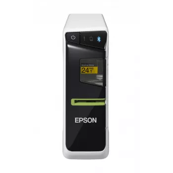Epson LabelWorks LW-600P (Continental & UK tüüpi vahelduvvooluadapter), termosiire, 180 x 180 DPI, 15 mm/sek, juhtmega ja juhtmevaba, must, hall