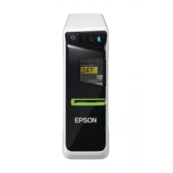 Epson LabelWorks LW-600P (Continental & UK tüüpi vahelduvvooluadapter), termosiire, 180 x 180 DPI, 15 mm/sek, juhtmega ja juhtmevaba, must, hall