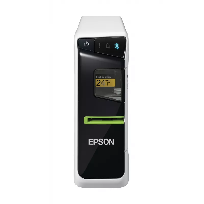 Epson LabelWorks LW-600P (Continental & UK tüüpi vahelduvvooluadapter), termosiire, 180 x 180 DPI, 15 mm/sek, juhtmega ja juhtmevaba, must, hall