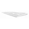 Cherry täissuuruses juhtmega klaviatuur Stream — QWERTZ paigutus, käärikuklahvid, USB, 1,8 m kaabel, helehall