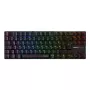 Juhtmevaba mänguklaviatuur CHERRY MX 8.2 Pro TMR — Tenkeyless, QWERTZ saksa, USB + RF + Bluetooth, RGB, 88 klahvi, Must