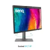 Arvutimonitor BenQ PD2770U 27-tolline 4K UHD (3840×2160) IPS LCD, 5 ms, 400 cd/m², USB 3.2 jaotur, VESA, kõrgusreguleeritav