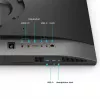 Arvutimonitor BenQ PD2770U 27-tolline 4K UHD (3840×2160) IPS LCD, 5 ms, 400 cd/m², USB 3.2 jaotur, VESA, kõrgusreguleeritav